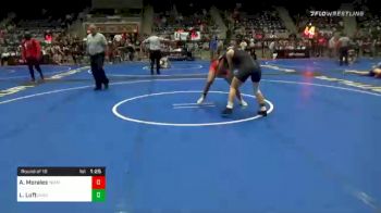 132 lbs Prelims - Alondra Morales, Team Takedown vs Lilly Luft, Iawc