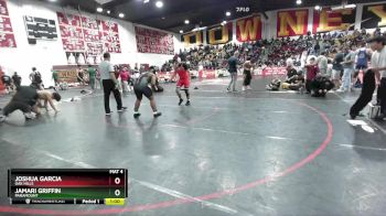 175 lbs Cons. Round 1 - Joshua Garcia, Oak Hills vs Jamari Griffin, Paramount