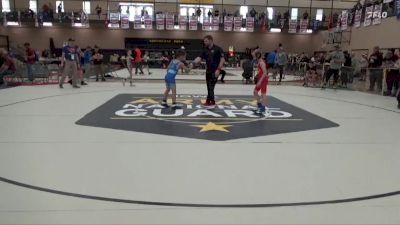 74 lbs Cons. Round 2 - Graham Meyer, Sebolt Wrestling Academy vs Reid Kleitsch, Iowa