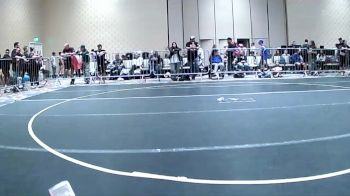 138 lbs Consi Of 32 #2 - Kenerson Garcia, Paw vs James Buck III, Dominate WC