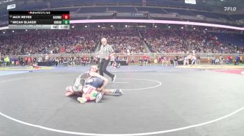 D2-113 lbs Champ. Round 1 - Micah Blaker, Adrian vs Jack Reyes, Algonac