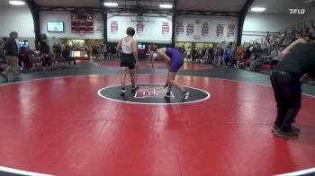 157 lbs Round 2 - Jace Kinzenbaw, Washington vs Luke Ames, Keokuk