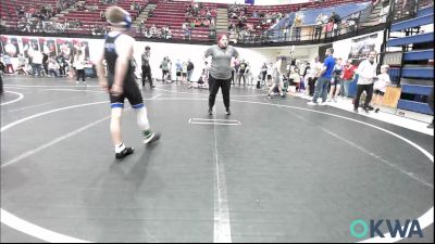 85 lbs Quarterfinal - Brevyn Brooks, SEO Wrestling Club vs Noah Yates, Newcastle Youth Wrestling