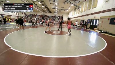 165 lbs Consi Of 8 #1 - Timothy (III) Williams, Brook RTC vs Colin Smyth, Mt. Olive