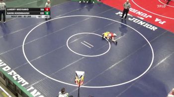 82 lbs Consi Of 32 #2 - Landry Migyanko, Trinity vs Gavin Hixenbaugh, Kiski Area