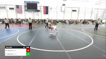 78 lbs Semifinal - Maximus Durrer, Oakdale vs Estevan Maximo, Tucson Cyclones