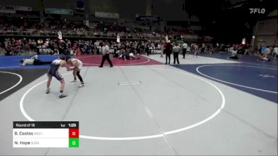 102 lbs Round Of 16 - Bret Coates, Wolfpack vs Noah Hope, Duran WC