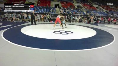 175 lbs Champ. Rd Of 128 - Kameron Stafford-Turner, TN vs Eli Smith, IL