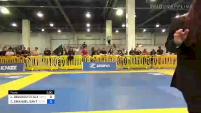 MATEO CARDONA vs ESTEBAN RICARDO ARCE CHAVES 2022 American National IBJJF Jiu-Jitsu Championship