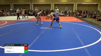 Match - Richie Ortega, Takedown Elite vs Jon Paino, Team SoCal