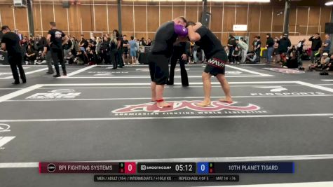 Nick McCausland vs Victor Roman 2026 ADCC Portland Open