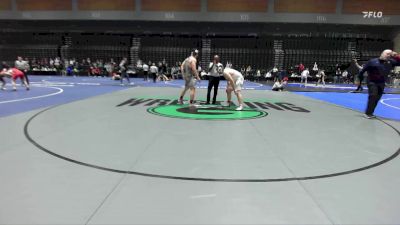 285 lbs Round Of 32 - Mark Marin, Clackamas vs Heath Doering, UNATT-Nevada Reno