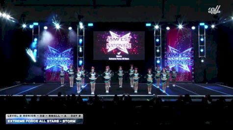 Extreme Force All Stars - Storm [2026 L2 Senior - D2 - Small - A DAY 2] 2026 JAMfest Cheer Super Nationals