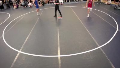 165 lbs Champ. Round 1 - Dylan Bargmann vs Tallen Merritt, Berge Elite Wrestling Academy