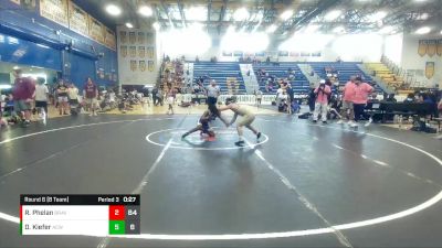 113 lbs Round 6 (8 Team) - Teequavious Mills, Athens Christian vs Armani Moreta, Braves WC