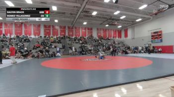 138 lbs Cons. Round 1 - Dalton Brack, Norwood vs Romeo Villagomez, Center