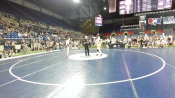 164 lbs Rnd Of 64 - Kaylie Hall, West Virginia vs Avery Albers, Nebraska