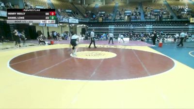 174 lbs Champ. Round 2 - Henry Reilly, Nebraska-Kearney vs Daniel Long, Adams State