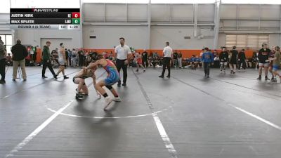 120 lbs Round 4 (6 Team) - Max Splete, Lake WC vs Justin Kirk, Killter Elite