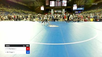 150 lbs Cons 64 #2 - Tobias Pacheco, MI vs William Tripp, SC