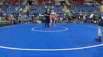 126 lbs Consi Of 16 #1 - Hayden Myers, Rhode Island vs Alex Fernandez, Washington