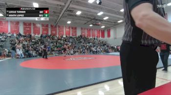 190 lbs Cons. Round 4 - Arath Lopez, Rifle vs Lukas Turner, Uintah