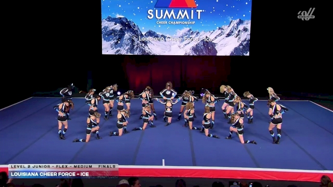 Louisiana Cheer Force - Ice [2026 L2 Junior - Flex - Medium Finals