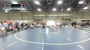 157 lbs Final - Zane Leitzel, SFWC - BHSE vs Mike Ruane, Sea-Monkey Round-Up - BHSE