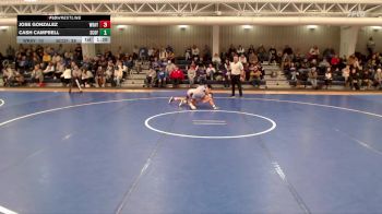 126 lbs Round 4 (16 Team) - Jose Gonzalez, Wray vs Cash Campbell, Sedgwick County/Fleming