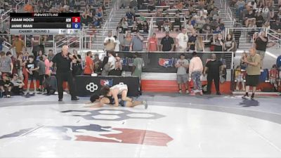 138 lbs Champ. Round 2 - Adam Hoch, Alpha Elite Wrestling vs Jaime Iman, Illinois