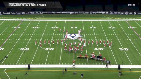 US Marine Drum & Bugle Corps at 2024 DCI World Championship