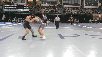 144-4A/3A Champ. Round 1 - Isisah Womack, Richard Montgomery vs Romello Hughes, Edgewood