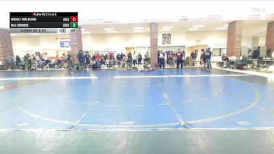100 lbs Consi Of 8 #2 - Beau Wilkins, Heard Wrestling Club vs Eli Jones, Georgia