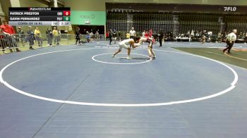 149 lbs Consi Of 16 #2 - Patrick Preston, Colorado Mesa vs Gavin Fernandez, Cal Poly