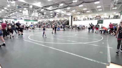 90 lbs Quarterfinal - BrocLee Butman, Eierman Elite vs Owen Watt, Immortal Athletics WC