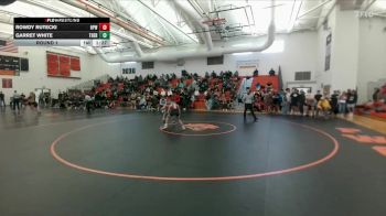 106C Round 1 - Rowdy Rutecki, Huntley Project (Worden) vs Garret White, Thermopolis