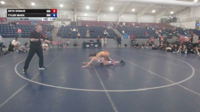 94 lbs Seth Sobaje, California Silver vs Tyler Marx, Idaho