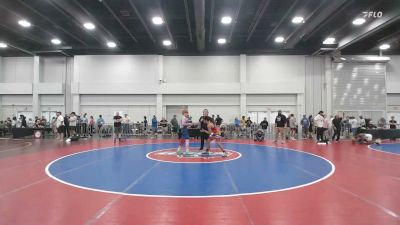 120 lbs Cons. Rd Of 16 - Makoa Badillo, Youth Impact Center vs Andrew Uszenski, KD Training Center