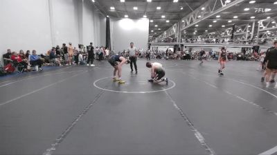 138 lbs Round 1 (4 Team) - Braeden Lazor, Spear WC vs Julian Hildabrand, Outlaws HS
