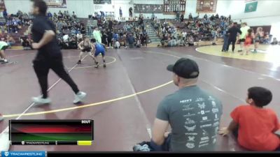 93 lbs Round 3 - Micheal Cervantes, Toppenish USA Wrestling Club vs Travis Cantu, Victory Wrestling-Central WA