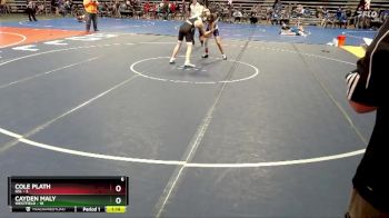 125 lbs Semis & 1st Wrestleback (8 Team) - Cole Plath, GSL vs Cayden Maly, Westfield