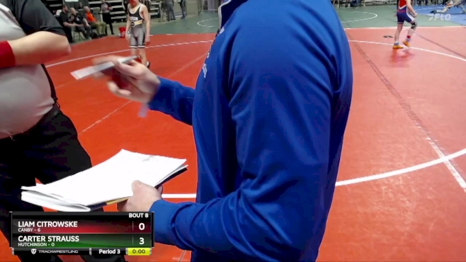 105 lbs Semis & 1st Wrestleback (8 Team) - Maddox Kockelman, Canby vs ...