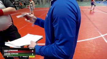 105 lbs Semis & 1st Wrestleback (8 Team) - Maddox Kockelman, Canby vs Judah Perrault, Hutchinson