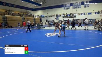 138 lbs Consolation - Allen Stone, Sonoraville vs Matthew Williams, Jet