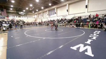 126 lbs Consi Of 8 #1 - Julian Colon, Bristol Central vs Dariuce Wilson, Windsor