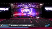 Spirit Athletics Gems - Emeralds [2022 L1 Youth - D2 - Small - A Day 1] 2022 American Cheer Power Southern Nationals DI/DII