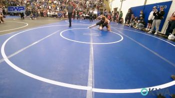 160 lbs Rr Rnd 3 - Drew Bacon, Grove Takedown Club vs Jenna Eberle, Jay Wrestling Club