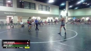 182 lbs Round 1 (6 Team) - Lane Mckenzie, Rootstown Raiders vs Brady Hout, Montana Senior