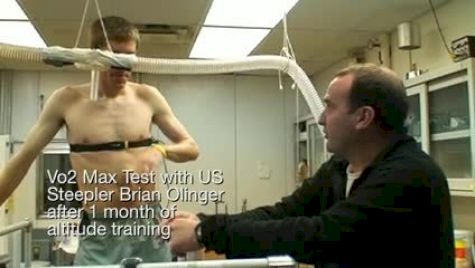 VO2 Max Test with Chapman & Olinger
