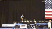 Noel Wheeler - Individual Trampoline, Hangtime TNT - 2021 USA Gymnastics Championships